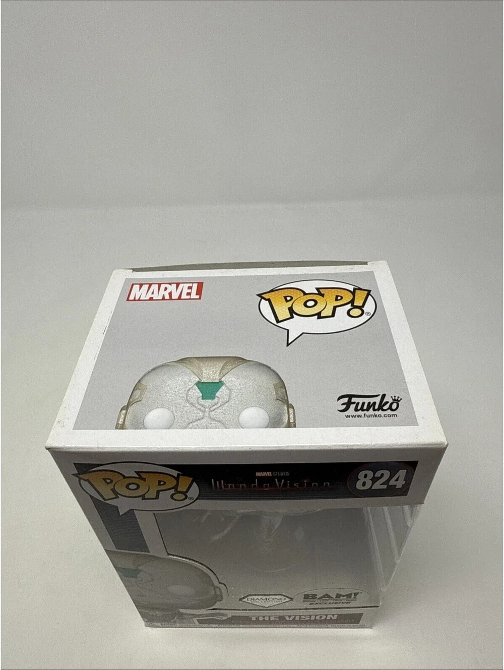 Funko pop vision